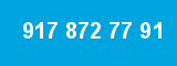 917 872 77 91 917 872 77 91